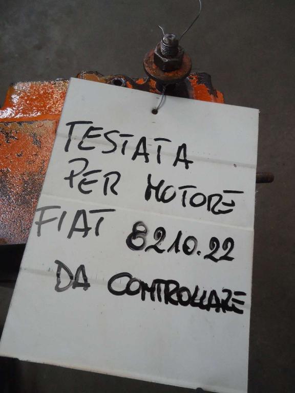 Culasse pour MOTORE FIAT 8210.22 - 8215.22 Photo 3