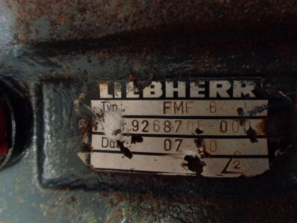 Moteur de traction pour Liebherr 912 litronic Photo 2