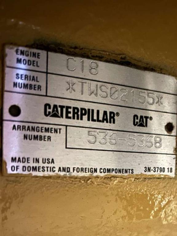 Caterpillar DE850E0 - C18 - 850 kVA Generator - DPX-18032 Photo 10