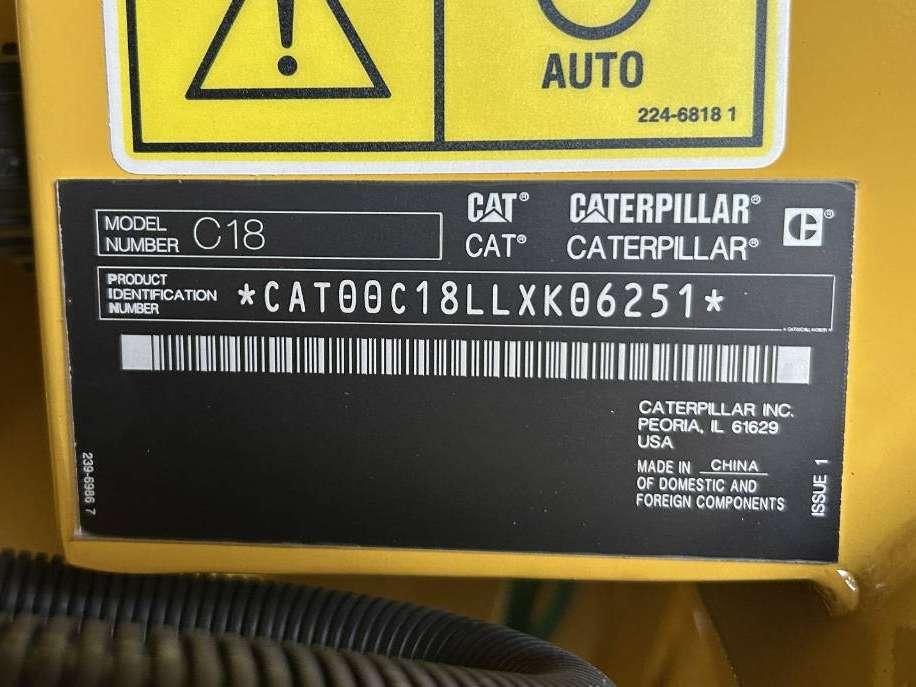 Caterpillar DE850E0 - C18 - 850 kVA Generator - DPX-18032 Photo 22