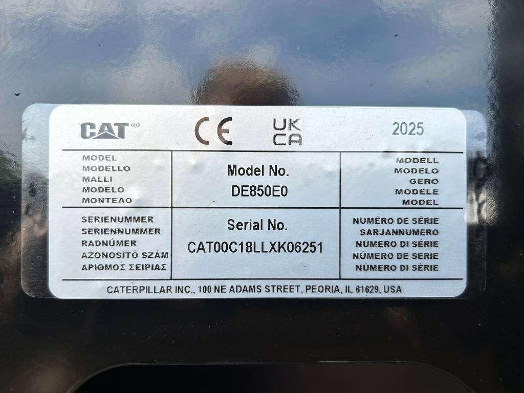 Caterpillar DE850E0 - C18 - 850 kVA Generator - DPX-18032 Photo 23