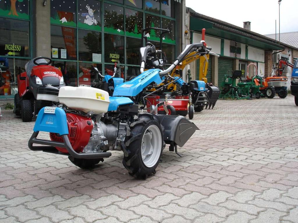 Bertolini 407 S - MOTORE HONDA GX270 BENZINA Photo 1