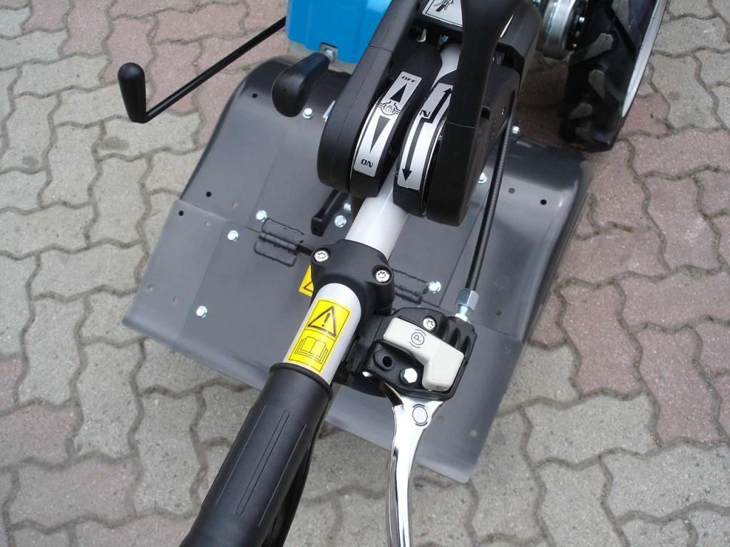 Bertolini 407 S - MOTORE HONDA GX270 BENZINA Photo 11