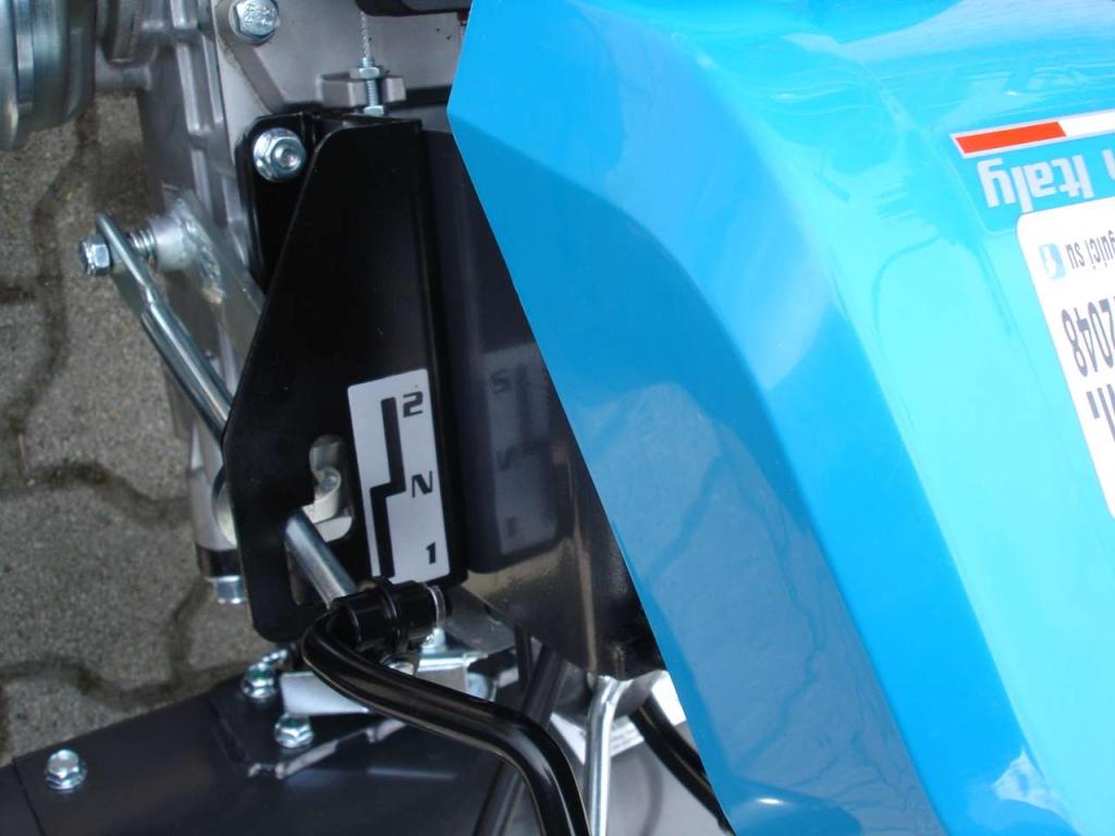 Bertolini 407 S - MOTORE HONDA GX270 BENZINA Photo 15