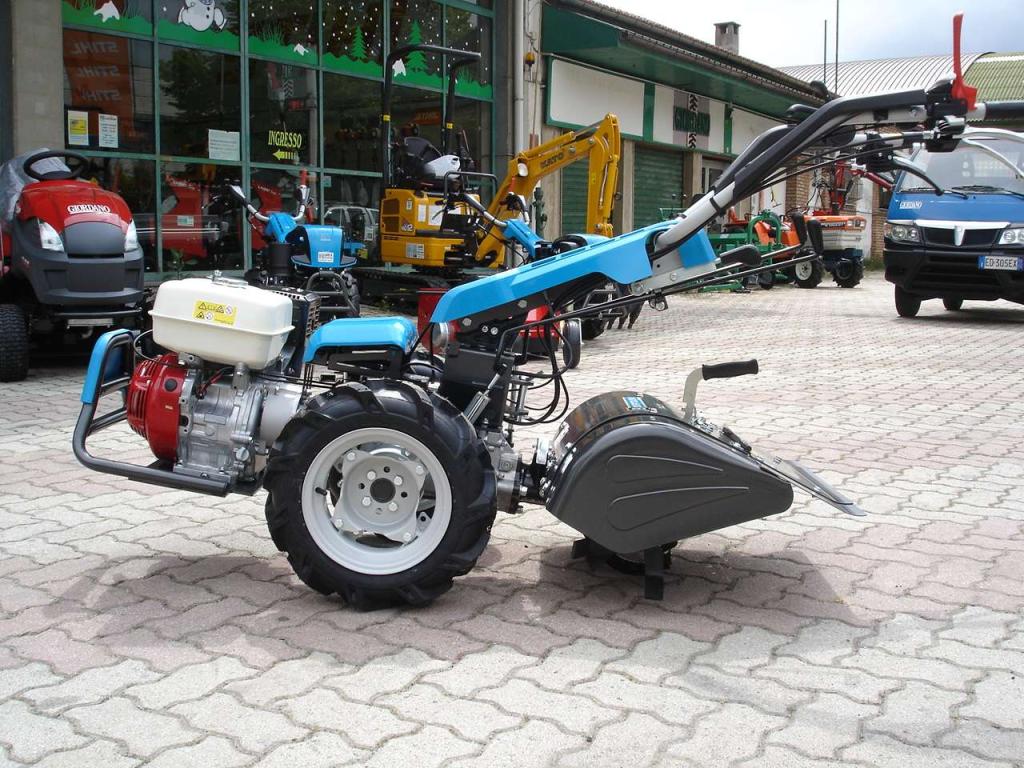 Bertolini 407 S - MOTORE HONDA GX270 BENZINA Photo 2