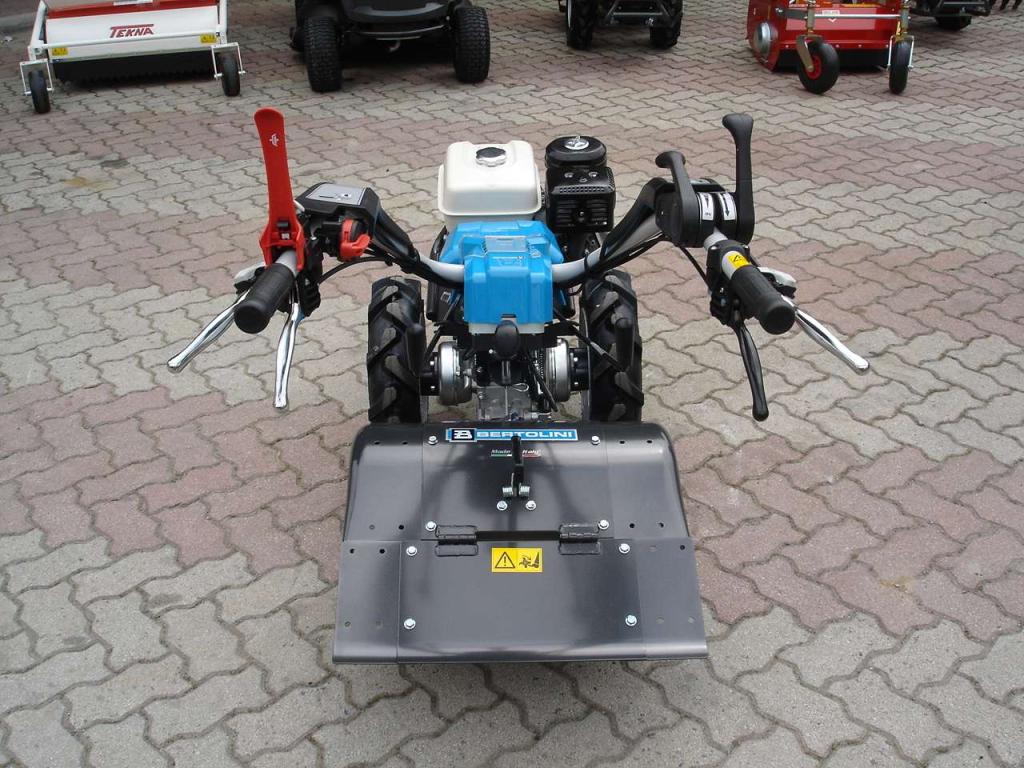 Bertolini 407 S - MOTORE HONDA GX270 BENZINA Photo 4