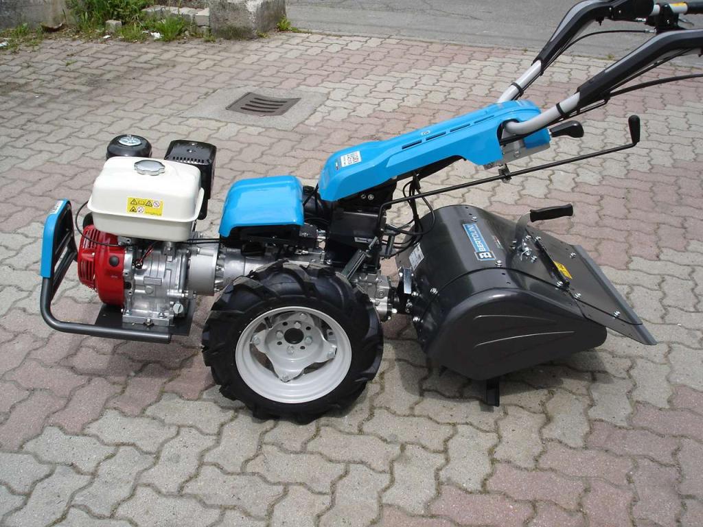 Bertolini 407 S - MOTORE HONDA GX270 BENZINA Photo 8