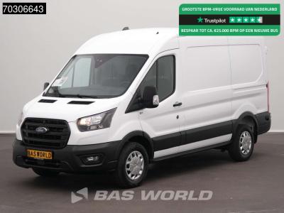 Ford Transit 130pk L2H2 Airco Cruise Parkeersensoren Euro6 L2 Airco Cruise control en vente par BAS World B.V.