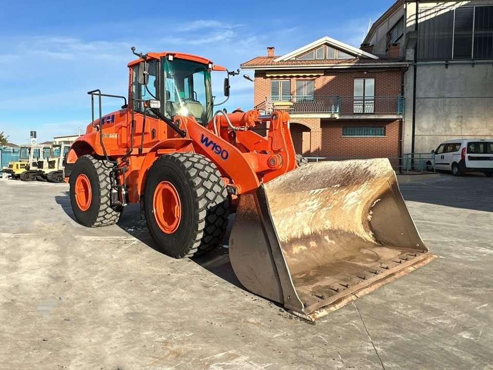 Fiat Hitachi W190 Photo 16