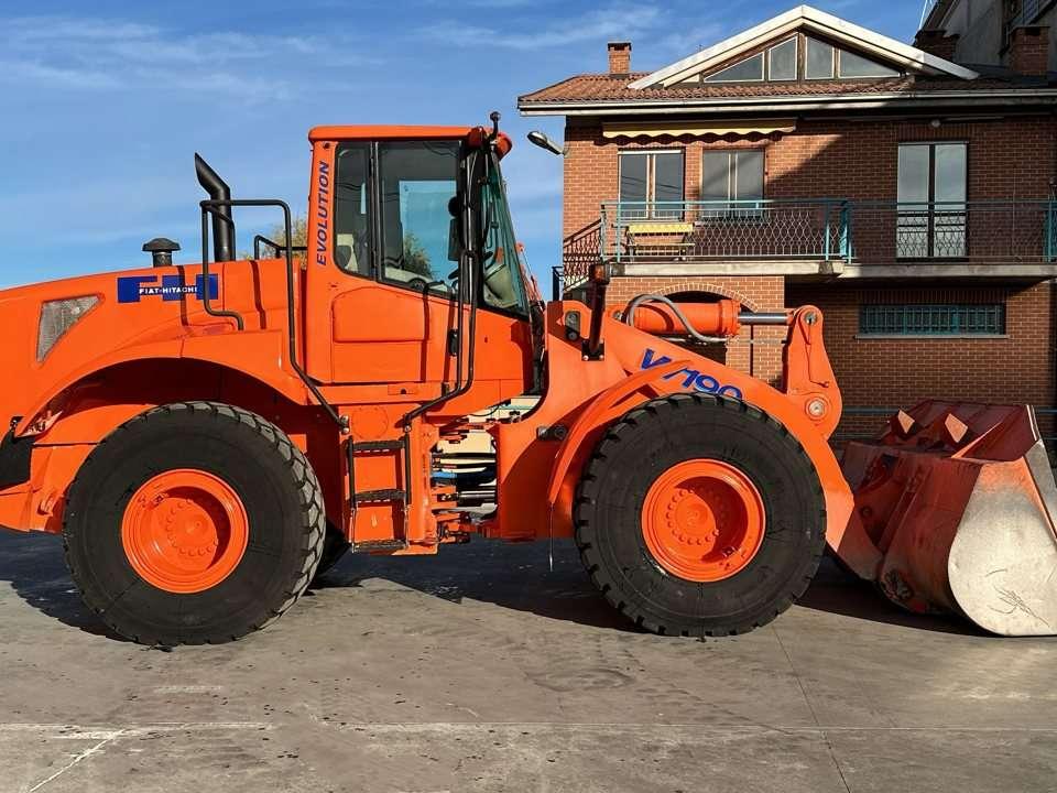 Fiat Hitachi W190 Photo 17