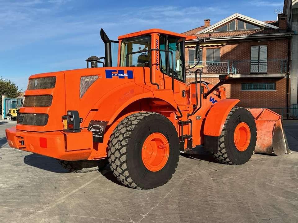 Fiat Hitachi W190 Photo 18