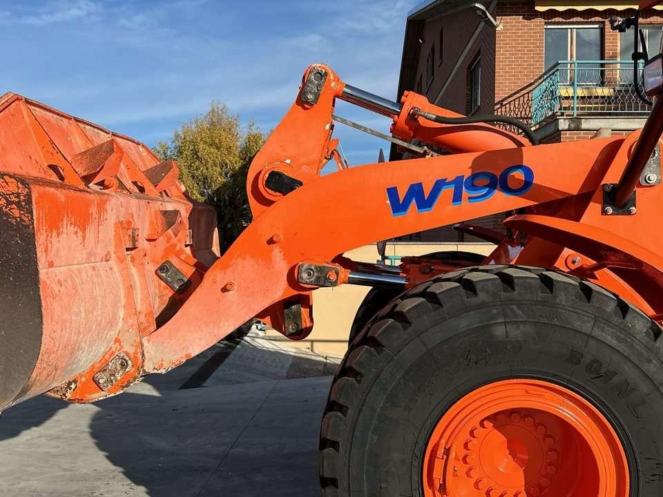 Fiat Hitachi W190 Photo 5