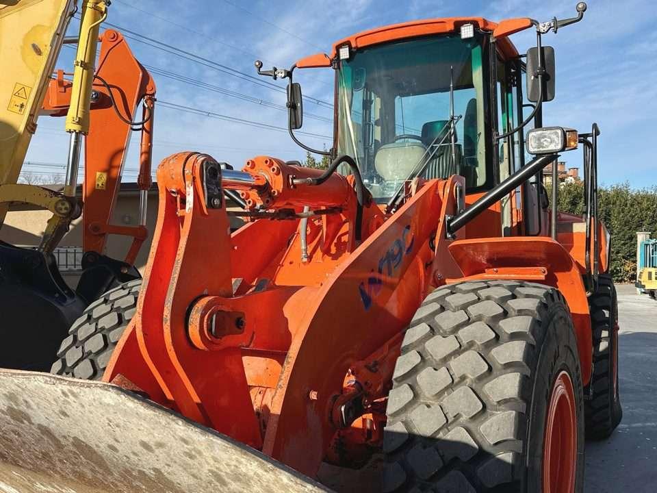 Fiat Hitachi W190 Photo 9