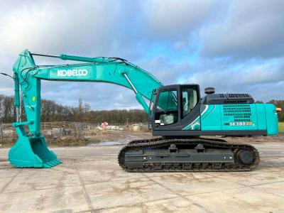 Kobelco SK380XDLC-10 - New / Unused / Hammer Lines en vente par Boss Machinery