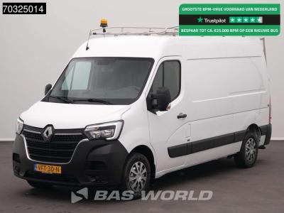 Renault Master 135PK L2H2 LED Trekhaak Airco Cruise Camera Parkeersensoren v+a Euro6 L2 Airco Trekhaak Crui en vente par BAS World B.V.