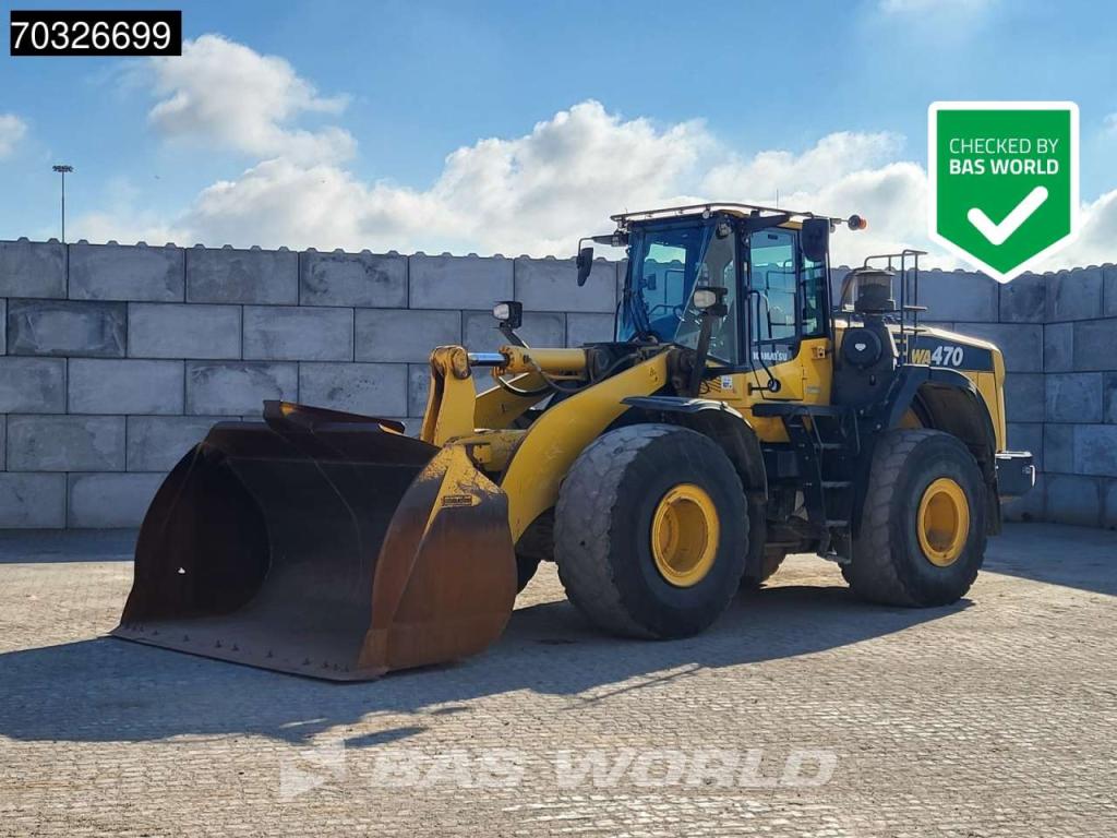 Komatsu WA470 -8E0 Photo 1