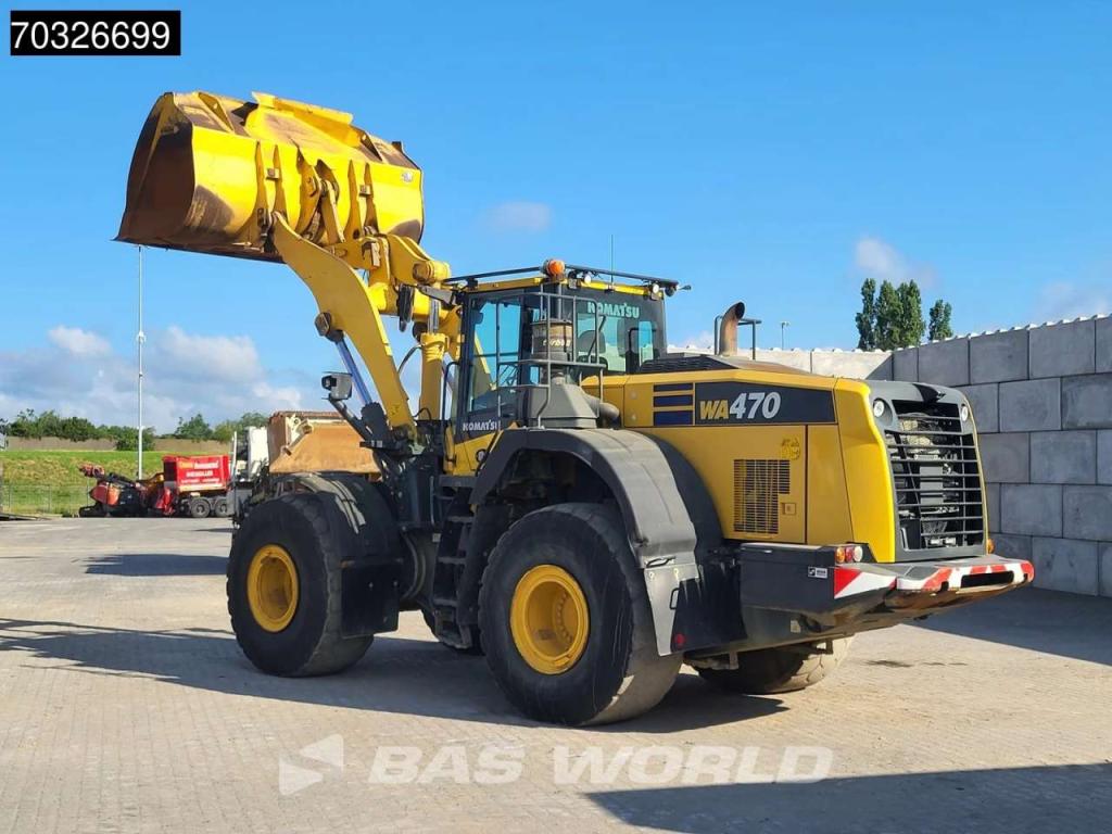 Komatsu WA470 -8E0 Photo 3