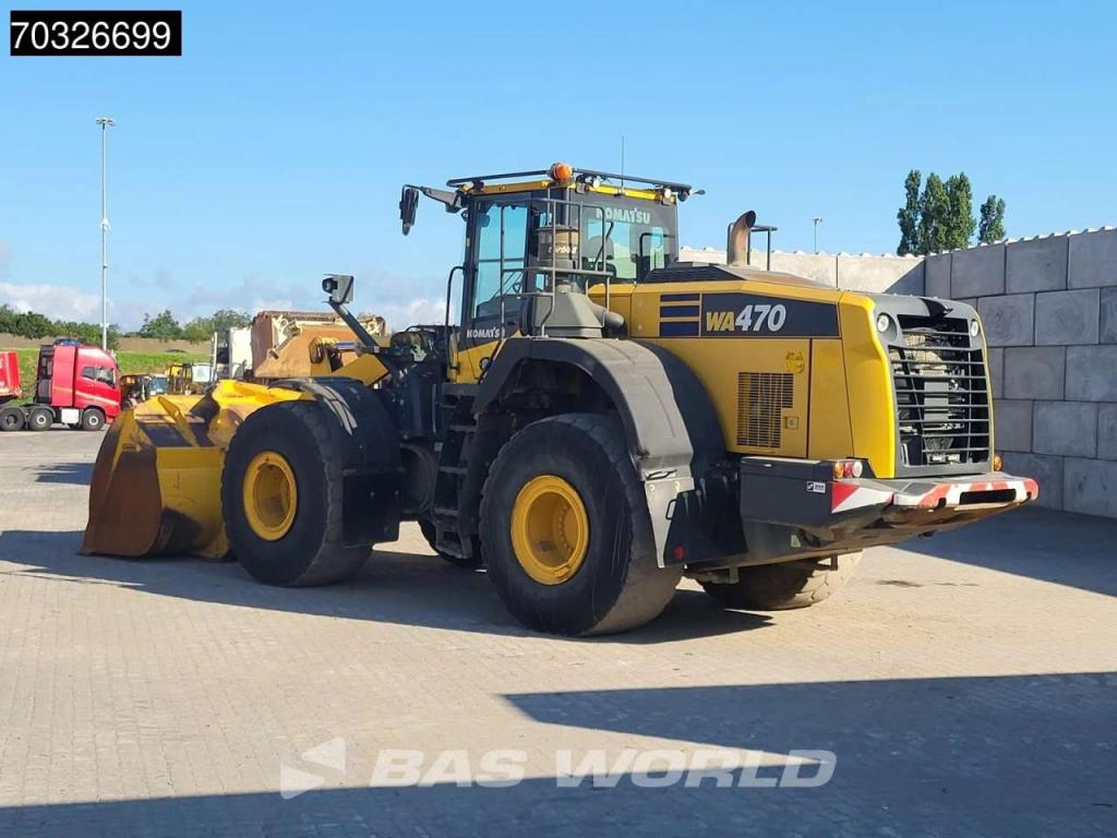 Komatsu WA470 -8E0 Photo 5