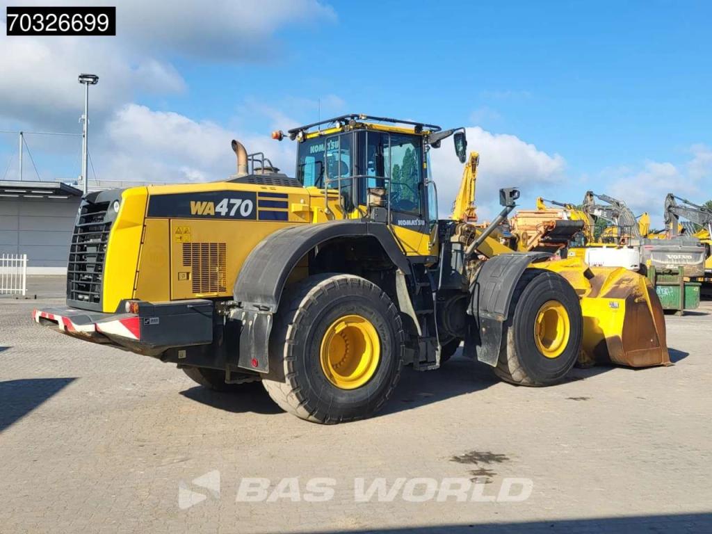 Komatsu WA470 -8E0 Photo 7