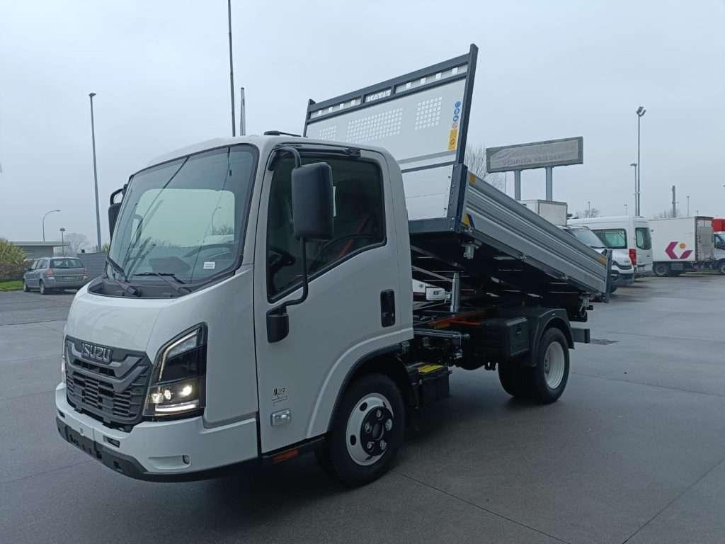 Isuzu M27  GENERATION 2 3000 cc CASSONE RIBALTABILE Photo 2