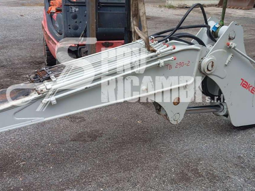Flèche (Complet) pour Takeuchi TB 290-2 Photo 2
