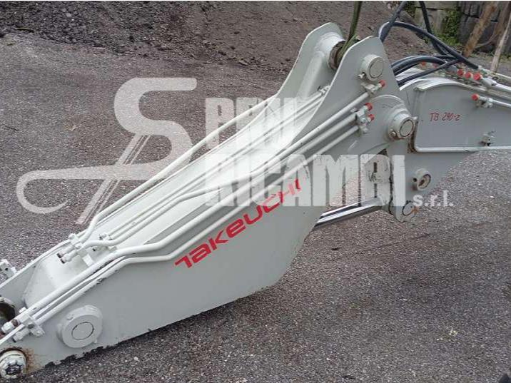 Flèche (Complet) pour Takeuchi TB 290-2 Photo 5