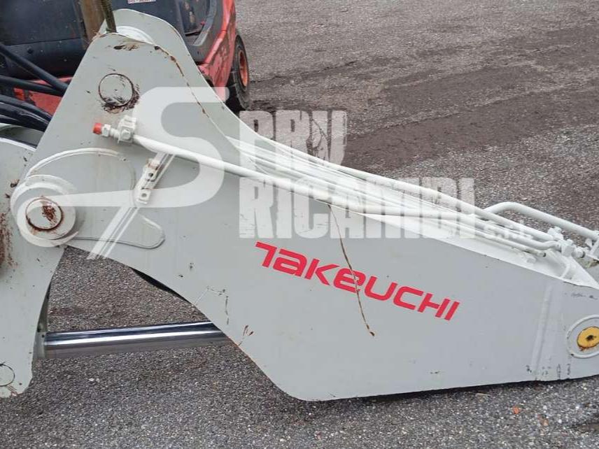 Flèche (Complet) pour Takeuchi TB 290-2 Photo 9