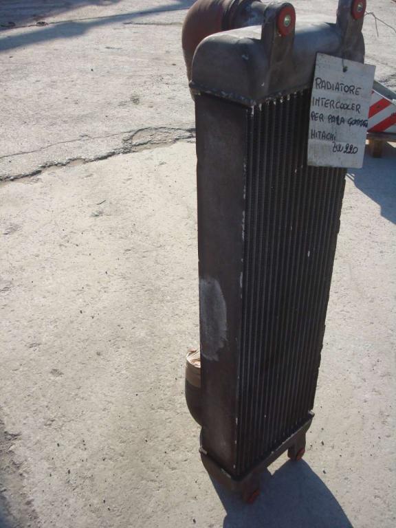 Radiateur intercooler pour Hitachi ZW 220 Photo 3