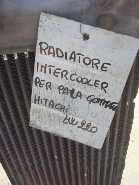 Radiateur intercooler pour Hitachi ZW 220 Photo 4