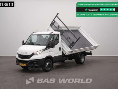 Iveco Daily 72C21 3.0L Driezijdige Open Laadbak Automaat Dubbellucht 210PK 3,5t Trekhaak Airco Cruise Eur en vente par BAS World B.V.