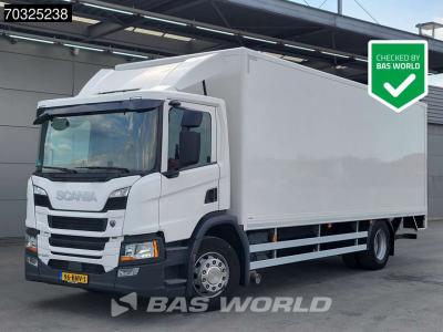 Scania P220 P 4X2 DHollandia Tailgate 7,41m Box Euro 6 en vente par BAS World B.V.