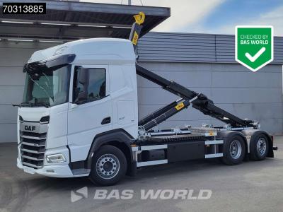 Daf XF 480 6X2 NEW HYVA 26-60S Lift+Steering axle Standklima ACC Euro 6 en vente par BAS World B.V.