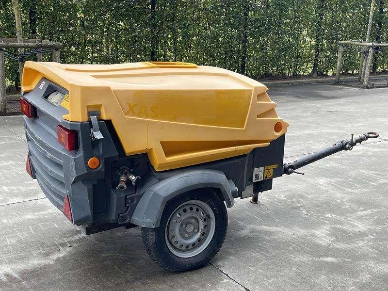 Atlas Copco XAS 37 KD Photo 4