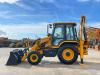 JCB 3DX 4WD hammerlines Photo 1 thumbnail