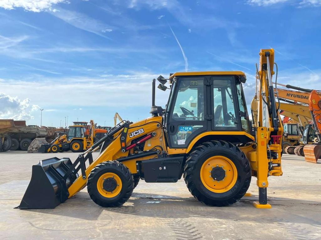 JCB 3DX 4WD hammerlines Photo 1