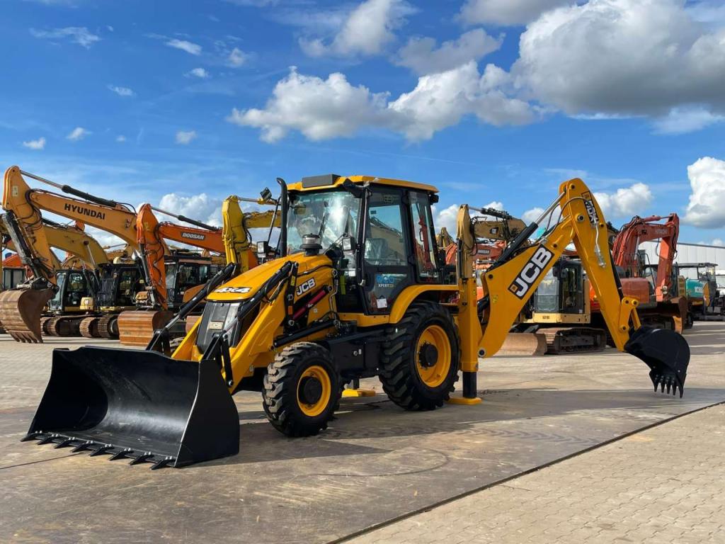 JCB 3DX 4WD hammerlines Photo 10