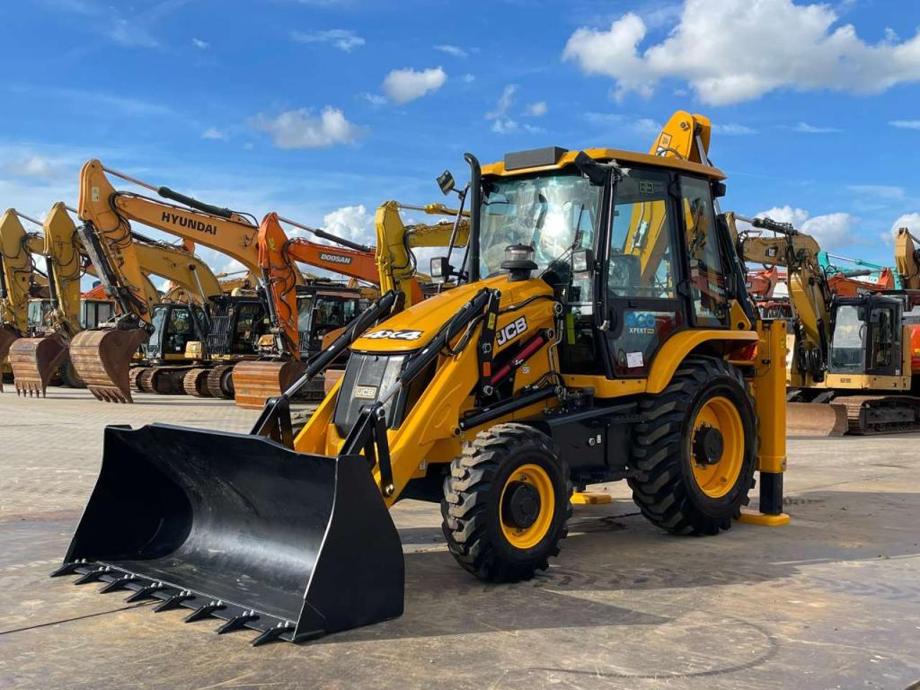 JCB 3DX 4WD hammerlines Photo 2