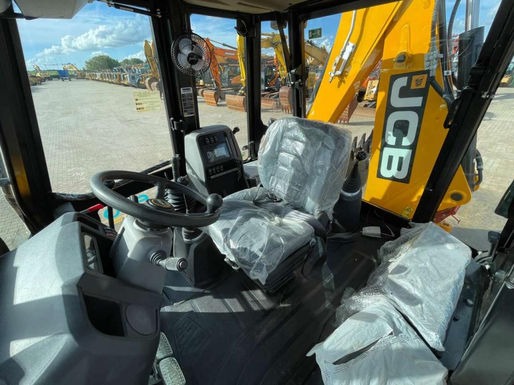 JCB 3DX 4WD hammerlines Photo 25