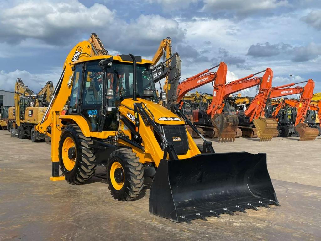 JCB 3DX 4WD hammerlines Photo 7