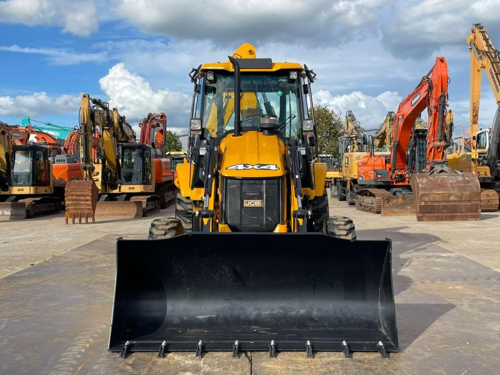 JCB 3DX 4WD hammerlines Photo 8