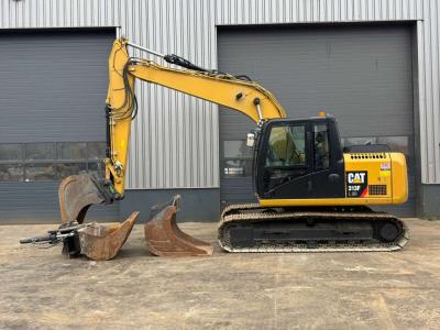 Caterpillar 313FLGC en vente par Big Machinery