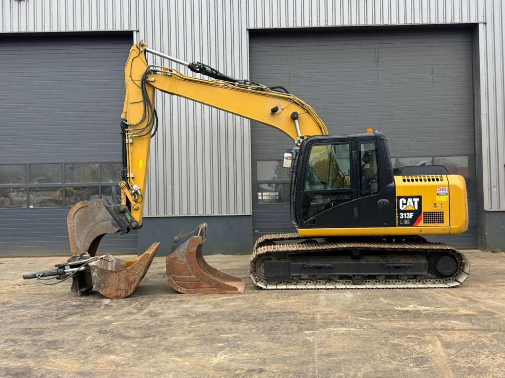 Caterpillar 313FLGC Photo 1