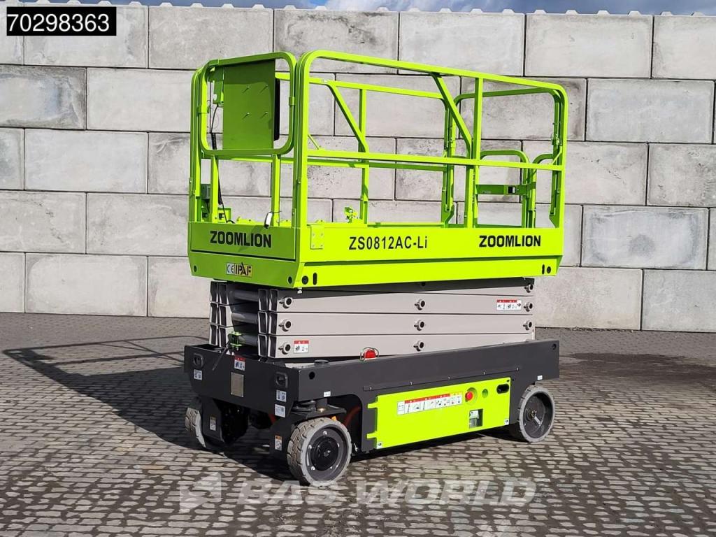 Zoomlion ZS0812AC-Li 8 M - Factory Warranty - CE-Certified Photo 2