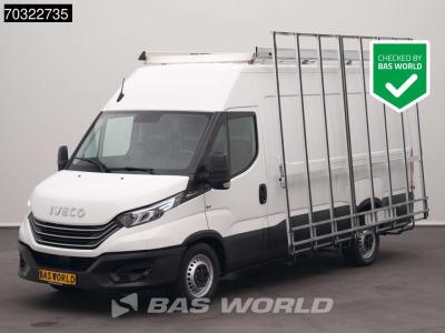 Iveco Daily 35S18 3.0L Automaat L2H2 ACC LED Airco Cruise Imperiaal Camera Euro6 L2 A/C Cruise control en vente par BAS World B.V.