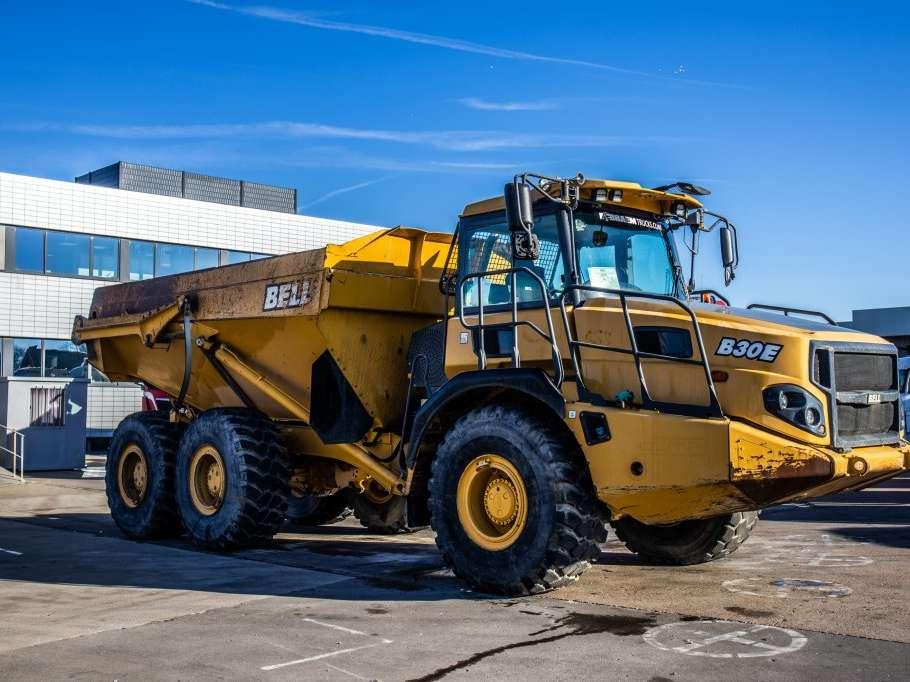 Bell B30E - DUMPER Photo 3