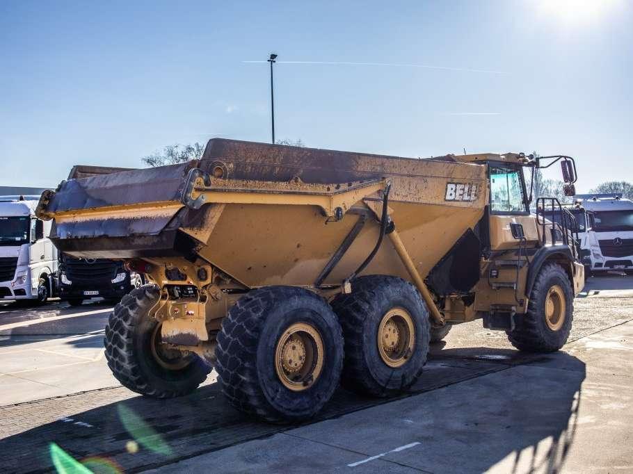Bell B30E - DUMPER Photo 5
