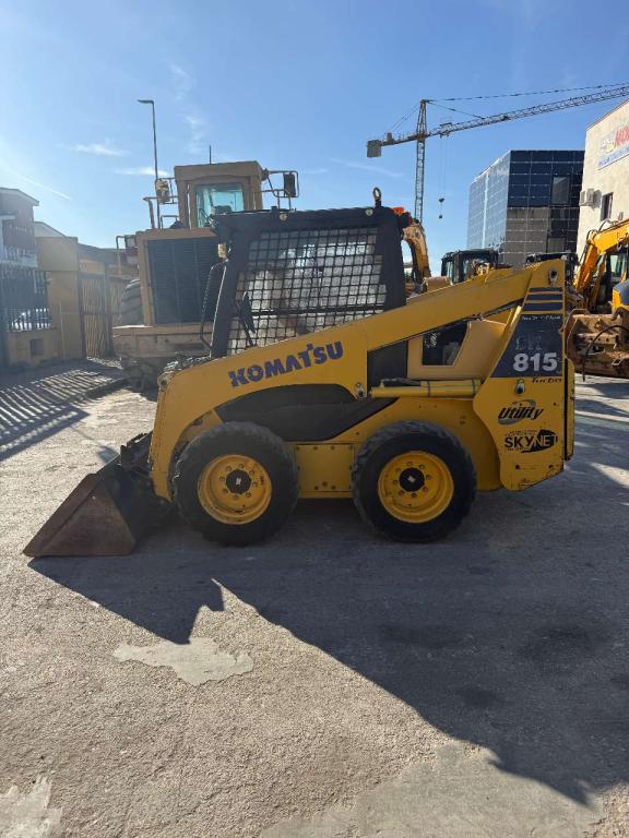 Komatsu SK815 Turbo Photo 1