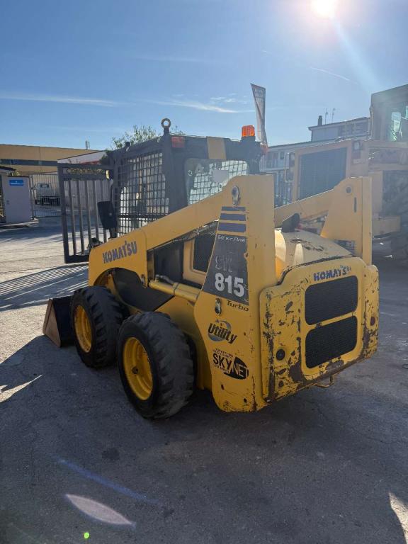 Komatsu SK815 Turbo Photo 10
