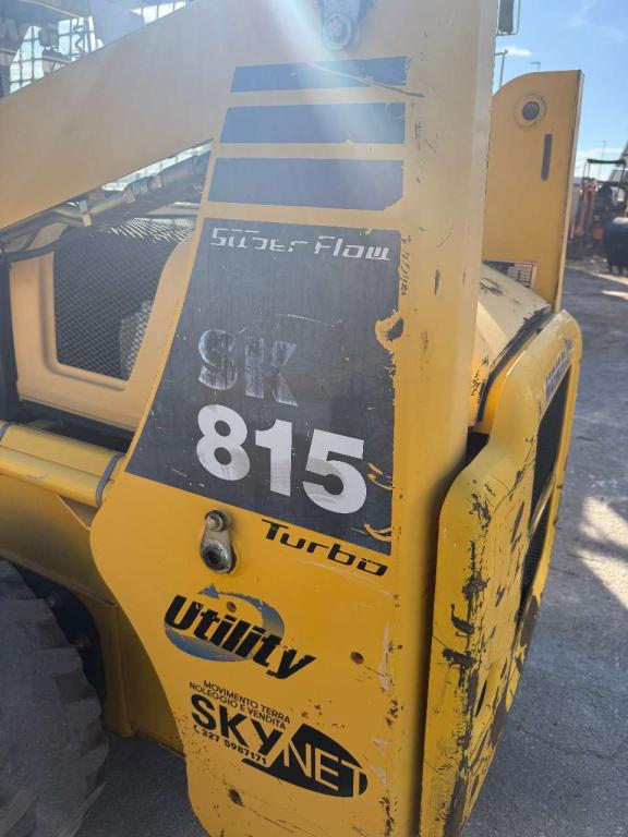 Komatsu SK815 Turbo Photo 2