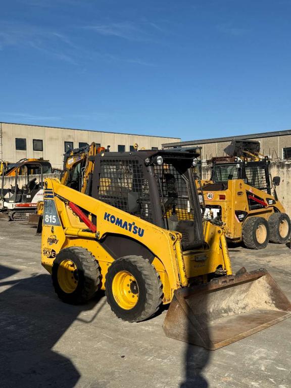 Komatsu SK815 Turbo Photo 6